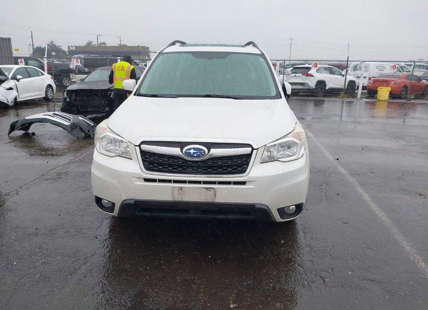 Photo 12 of 2014 Subaru Forester 2.5I TOURING (VIN JF2SJAMC0EH510343)