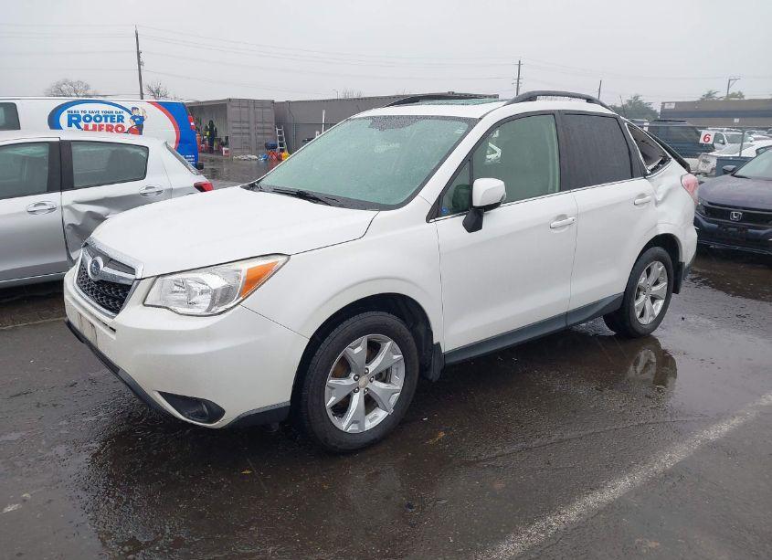 Photo 2 of 2014 Subaru Forester 2.5I TOURING (VIN JF2SJAMC0EH510343)