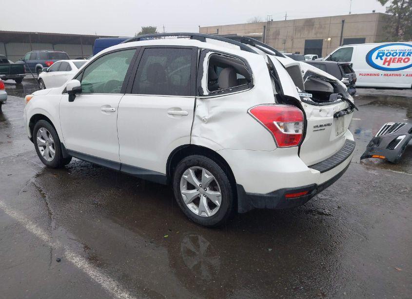 Photo 3 of 2014 Subaru Forester 2.5I TOURING (VIN JF2SJAMC0EH510343)