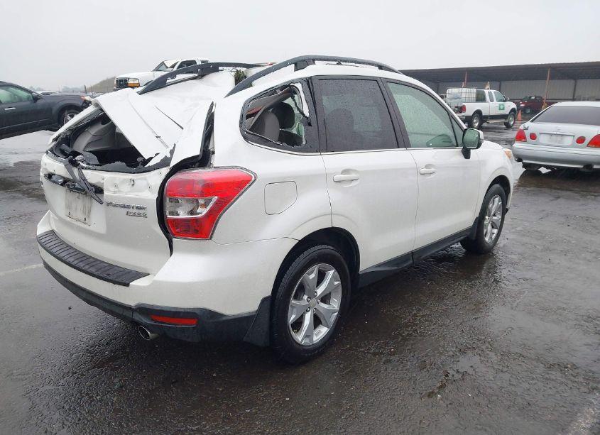 Photo 4 of 2014 Subaru Forester 2.5I TOURING (VIN JF2SJAMC0EH510343)
