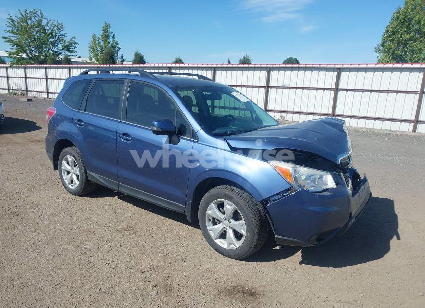2014 Subaru Forester 2.5I TOURING (VIN JF2SJAMC2EH526849) main photo