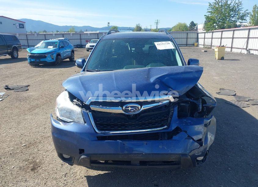 Photo 12 of 2014 Subaru Forester 2.5I TOURING (VIN JF2SJAMC2EH526849)