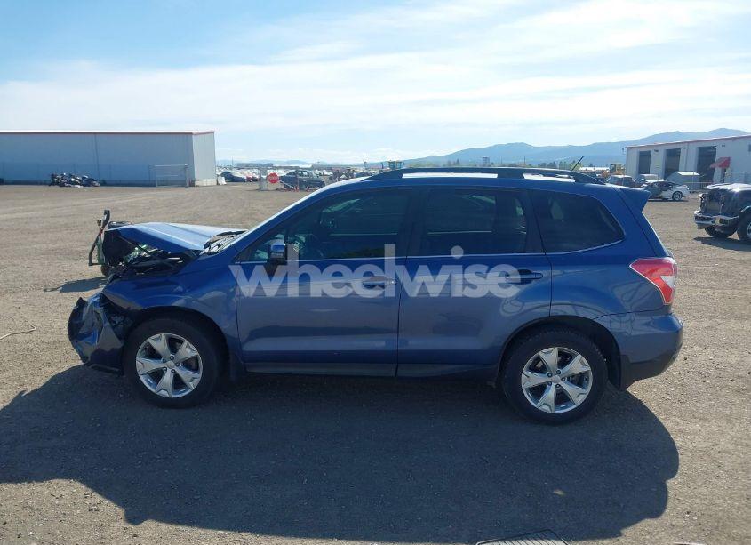 Photo 14 of 2014 Subaru Forester 2.5I TOURING (VIN JF2SJAMC2EH526849)
