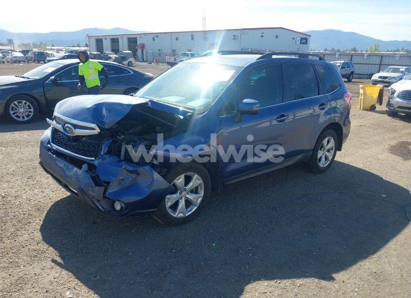 Photo 2 of 2014 Subaru Forester 2.5I TOURING (VIN JF2SJAMC2EH526849)