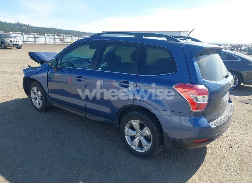 Photo 3 of 2014 Subaru Forester 2.5I TOURING (VIN JF2SJAMC2EH526849)