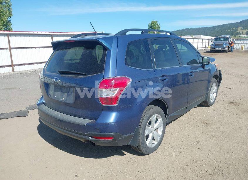 Photo 4 of 2014 Subaru Forester 2.5I TOURING (VIN JF2SJAMC2EH526849)