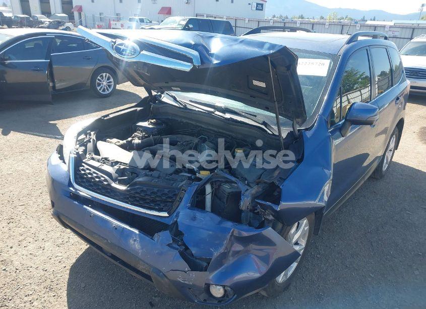 Photo 6 of 2014 Subaru Forester 2.5I TOURING (VIN JF2SJAMC2EH526849)