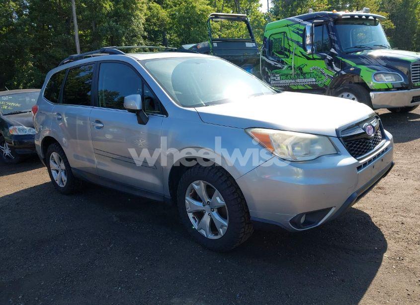 2014 Subaru Forester 2.5I TOURING (VIN JF2SJAMC2EH548849) main photo