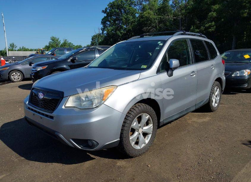 Photo 2 of 2014 Subaru Forester 2.5I TOURING (VIN JF2SJAMC2EH548849)