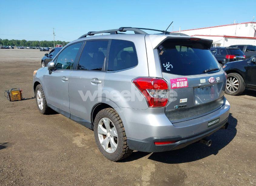 Photo 3 of 2014 Subaru Forester 2.5I TOURING (VIN JF2SJAMC2EH548849)