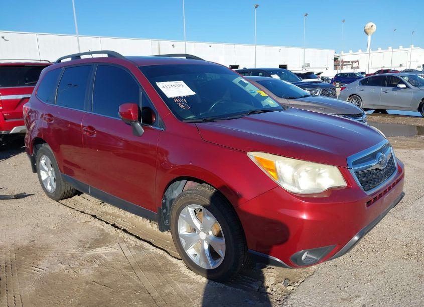 2014 Subaru Forester (VIN JF2SJAMC3EH409779) main photo