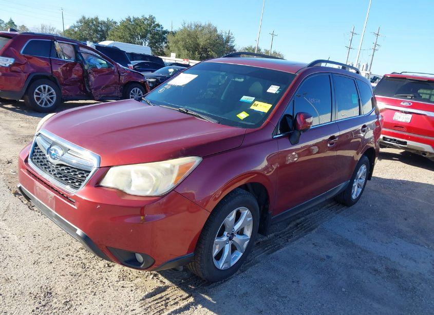 Photo 2 of 2014 Subaru Forester (VIN JF2SJAMC3EH409779)