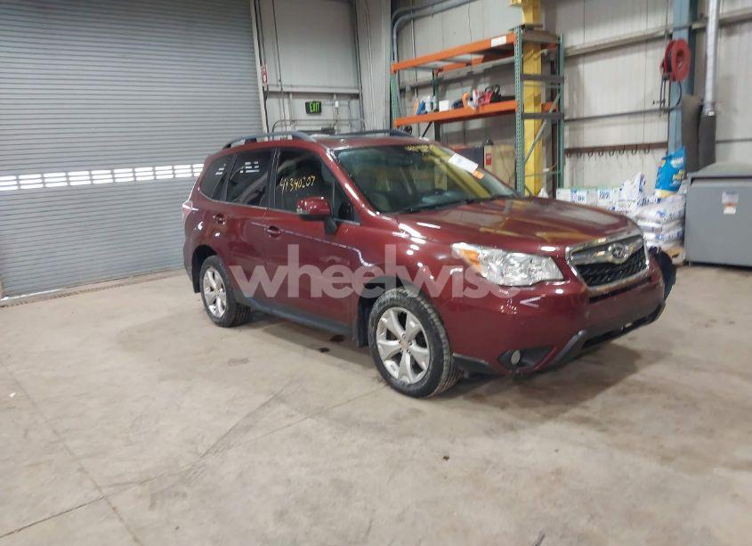 2014 Subaru Forester 2.5I TOURING (VIN JF2SJAMC3EH439381) main photo