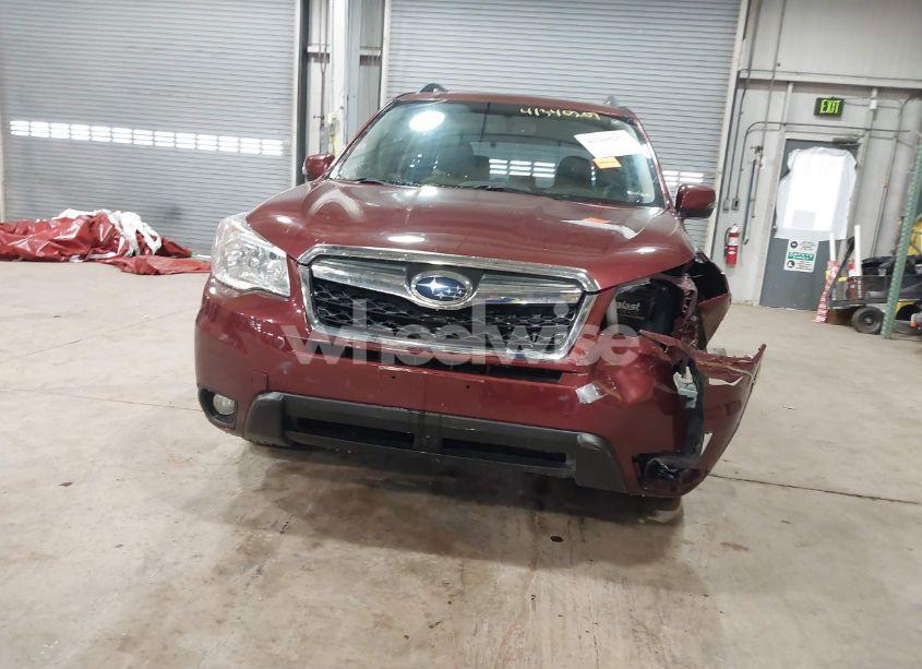 Photo 12 of 2014 Subaru Forester 2.5I TOURING (VIN JF2SJAMC3EH439381)