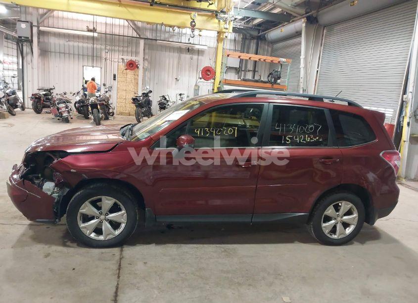 Photo 14 of 2014 Subaru Forester 2.5I TOURING (VIN JF2SJAMC3EH439381)