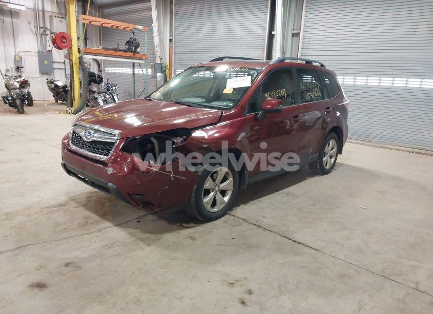Photo 2 of 2014 Subaru Forester 2.5I TOURING (VIN JF2SJAMC3EH439381)
