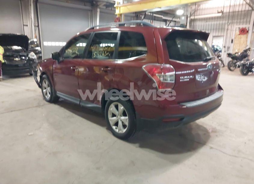 Photo 3 of 2014 Subaru Forester 2.5I TOURING (VIN JF2SJAMC3EH439381)