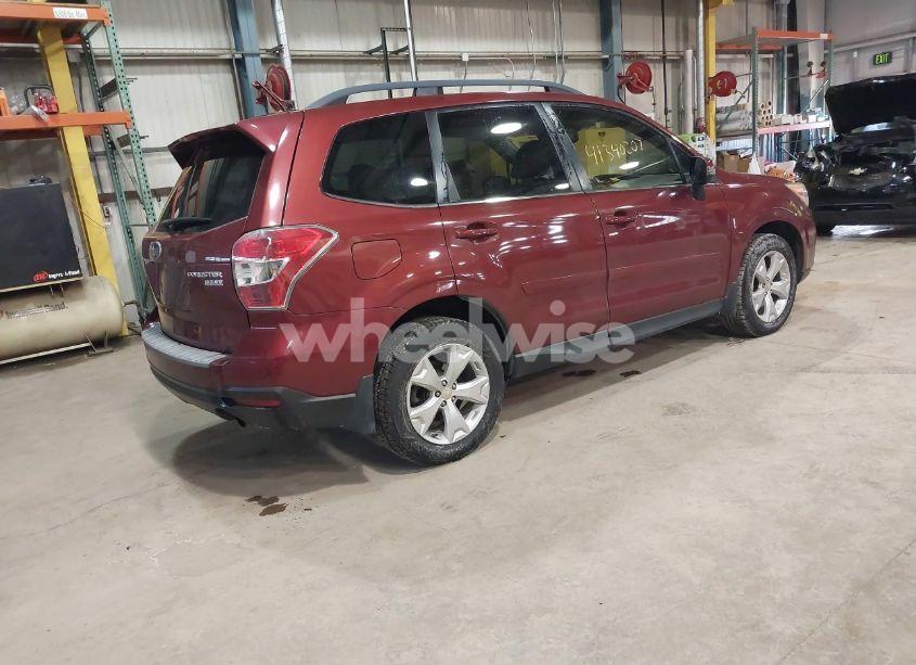 Photo 4 of 2014 Subaru Forester 2.5I TOURING (VIN JF2SJAMC3EH439381)
