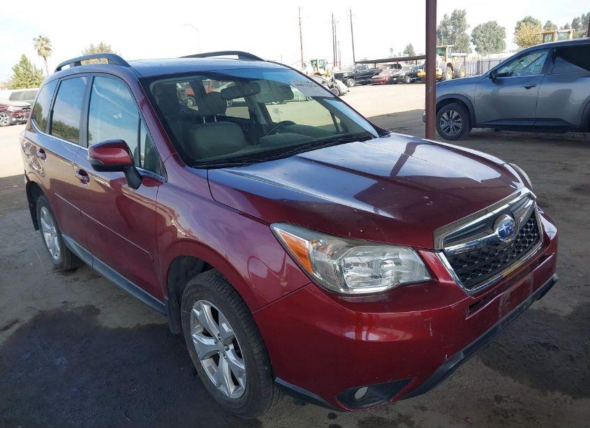 2014 Subaru Forester 2.5I TOURING (VIN JF2SJAMC4EH423674) main photo