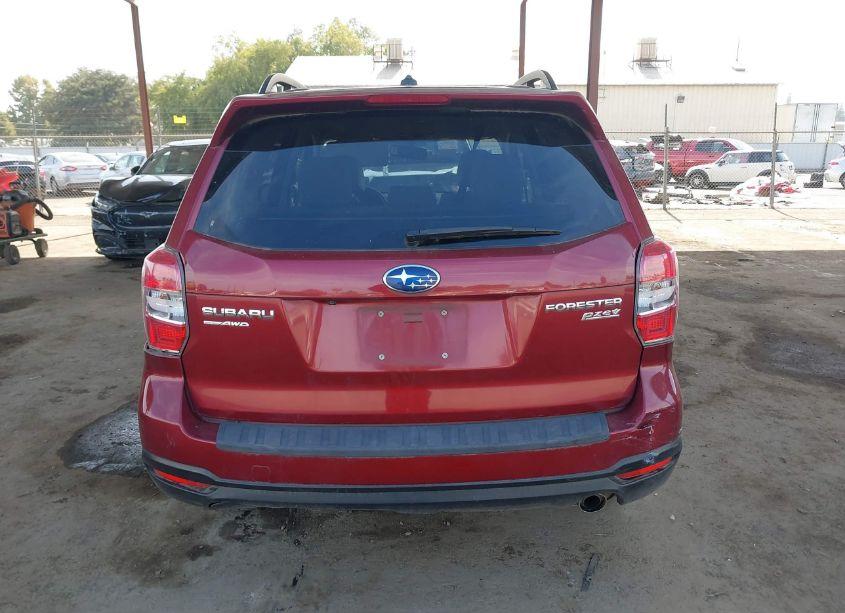 Photo 16 of 2014 Subaru Forester 2.5I TOURING (VIN JF2SJAMC4EH423674)