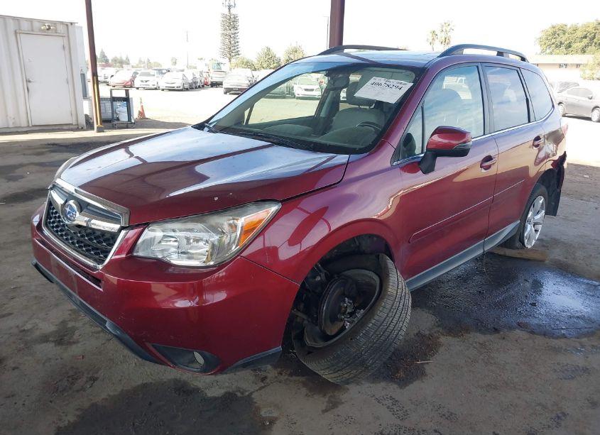 Photo 2 of 2014 Subaru Forester 2.5I TOURING (VIN JF2SJAMC4EH423674)