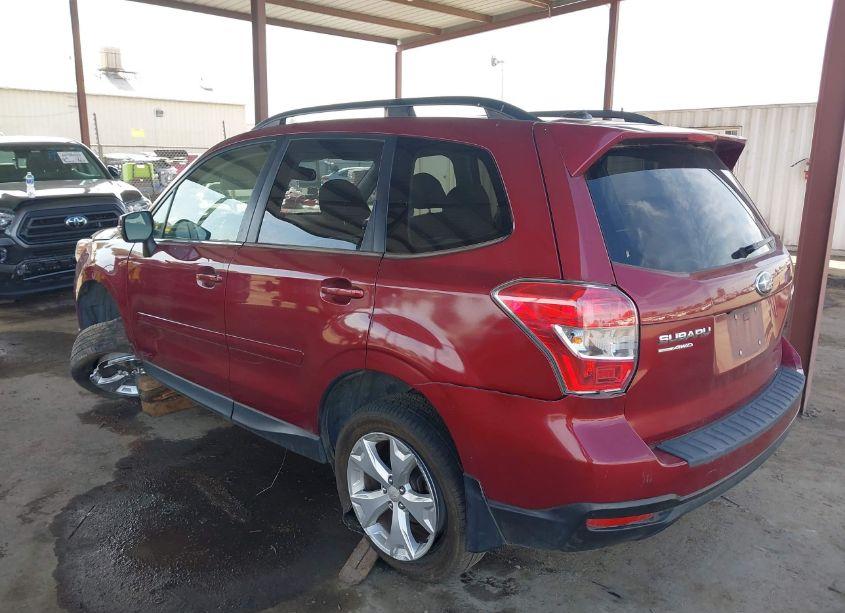 Photo 3 of 2014 Subaru Forester 2.5I TOURING (VIN JF2SJAMC4EH423674)