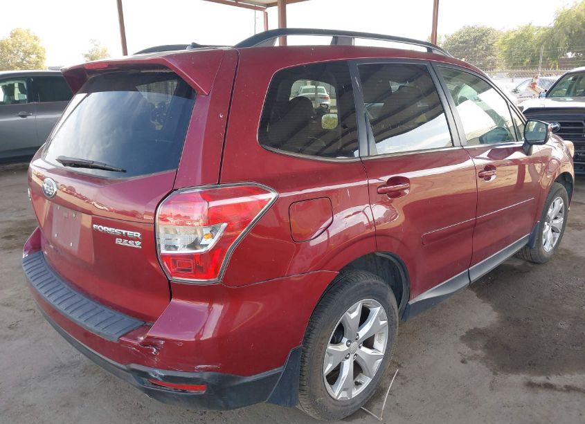 Photo 4 of 2014 Subaru Forester 2.5I TOURING (VIN JF2SJAMC4EH423674)