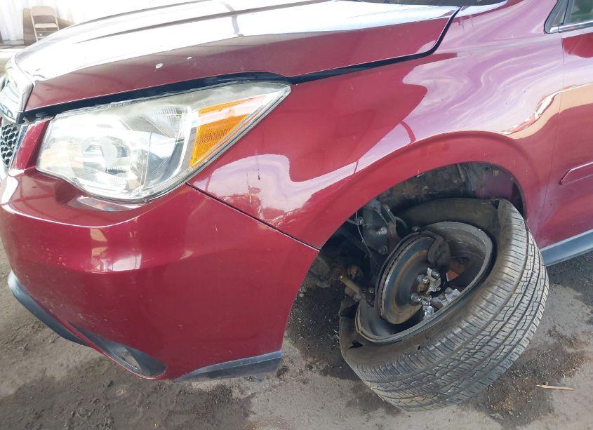 Photo 6 of 2014 Subaru Forester 2.5I TOURING (VIN JF2SJAMC4EH423674)