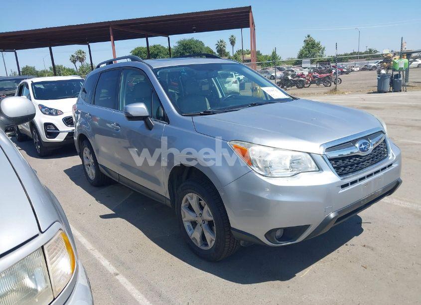 2014 Subaru Forester 2.5I TOURING (VIN JF2SJAMC4EH557794) main photo