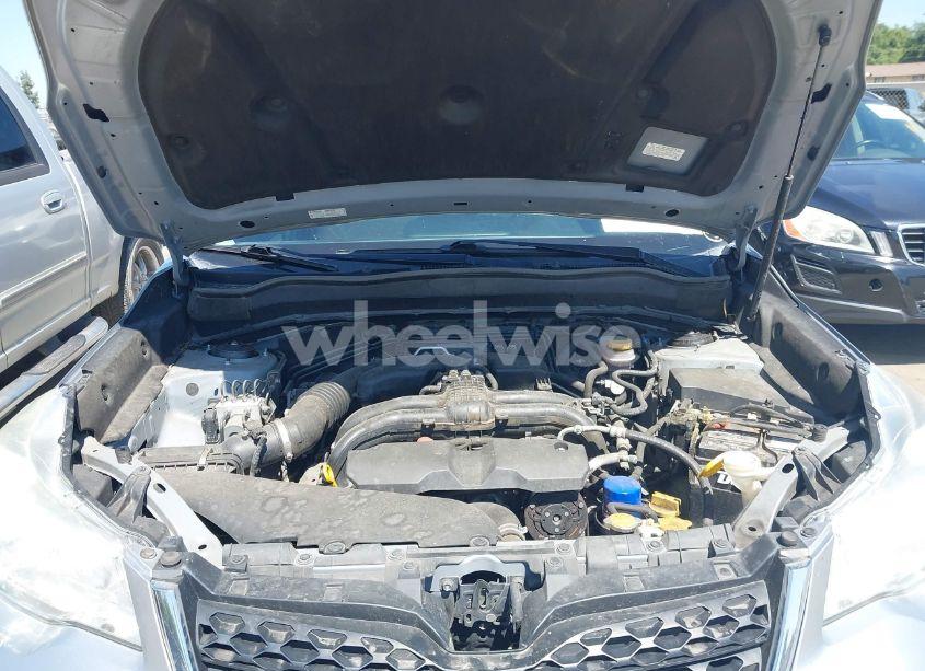 Photo 10 of 2014 Subaru Forester 2.5I TOURING (VIN JF2SJAMC4EH557794)