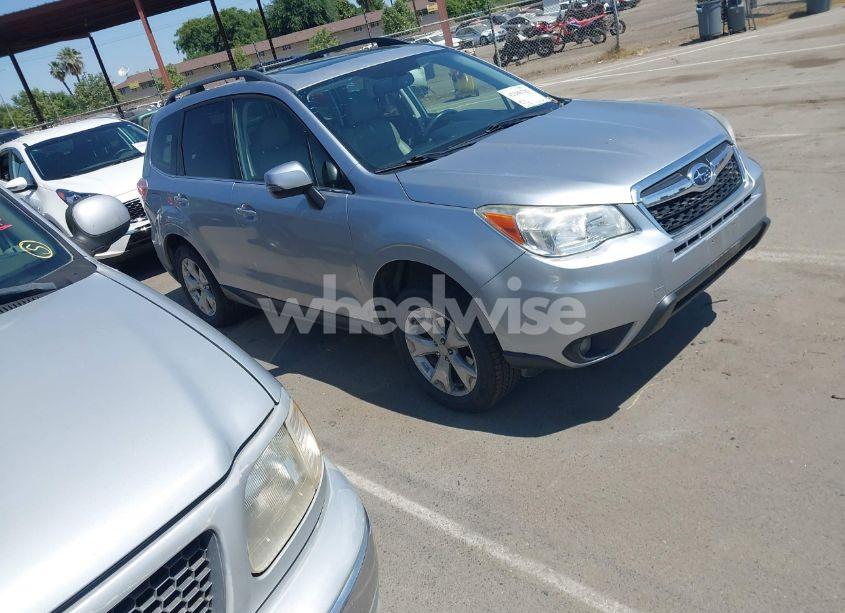 Photo 14 of 2014 Subaru Forester 2.5I TOURING (VIN JF2SJAMC4EH557794)