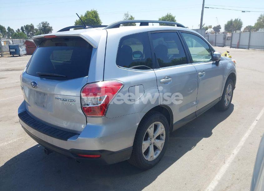 Photo 4 of 2014 Subaru Forester 2.5I TOURING (VIN JF2SJAMC4EH557794)