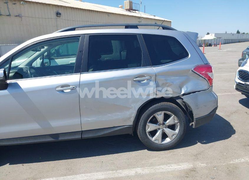 Photo 6 of 2014 Subaru Forester 2.5I TOURING (VIN JF2SJAMC4EH557794)
