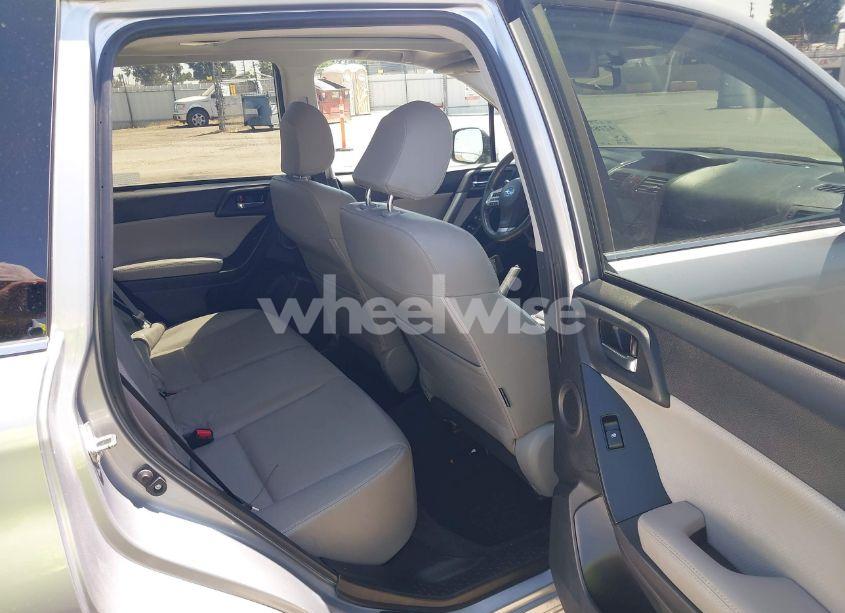 Photo 8 of 2014 Subaru Forester 2.5I TOURING (VIN JF2SJAMC4EH557794)