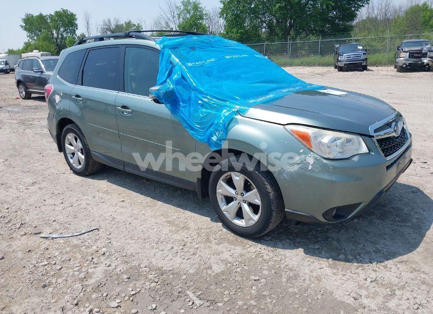 2014 Subaru Forester 2.5I TOURING (VIN JF2SJAMC5EH420816) main photo