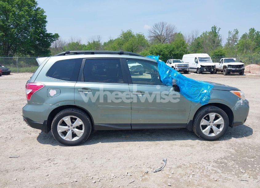 Photo 14 of 2014 Subaru Forester 2.5I TOURING (VIN JF2SJAMC5EH420816)