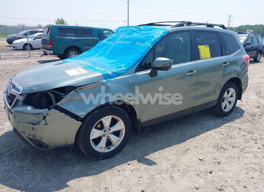 Photo 2 of 2014 Subaru Forester 2.5I TOURING (VIN JF2SJAMC5EH420816)