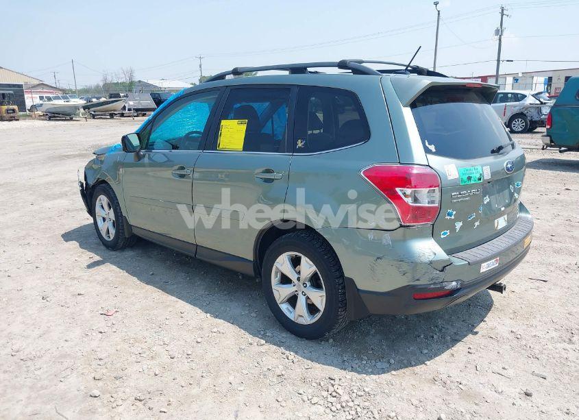 Photo 3 of 2014 Subaru Forester 2.5I TOURING (VIN JF2SJAMC5EH420816)