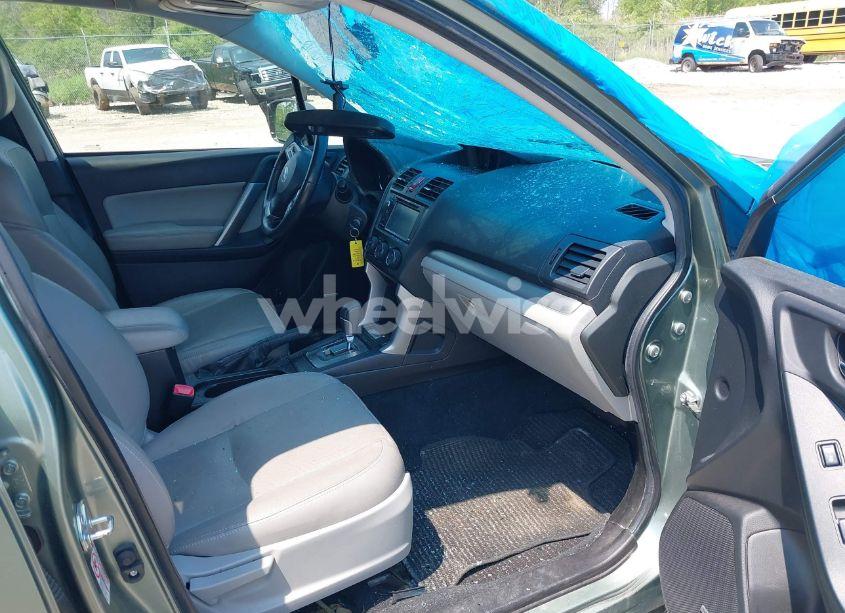 Photo 5 of 2014 Subaru Forester 2.5I TOURING (VIN JF2SJAMC5EH420816)