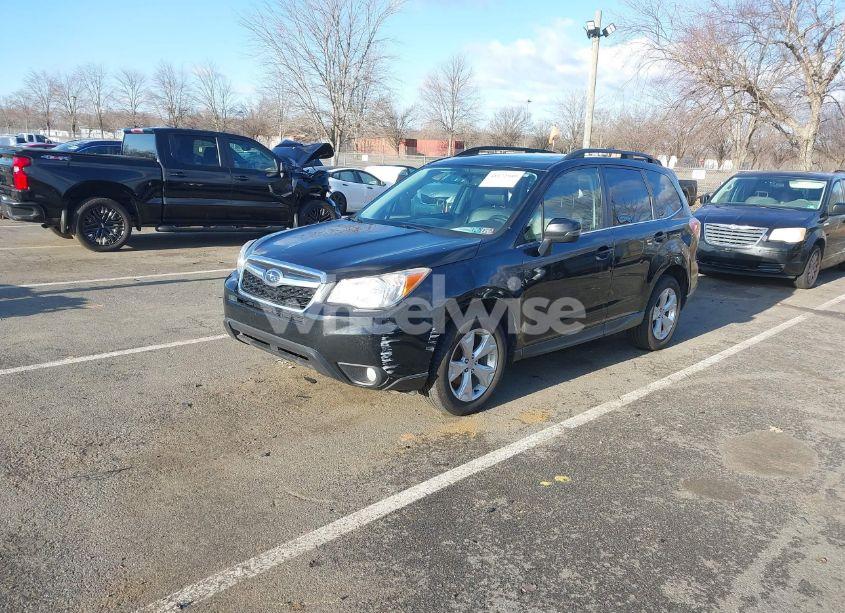 Photo 2 of 2014 Subaru Forester 2.5I TOURING (VIN JF2SJAMC5EH468512)