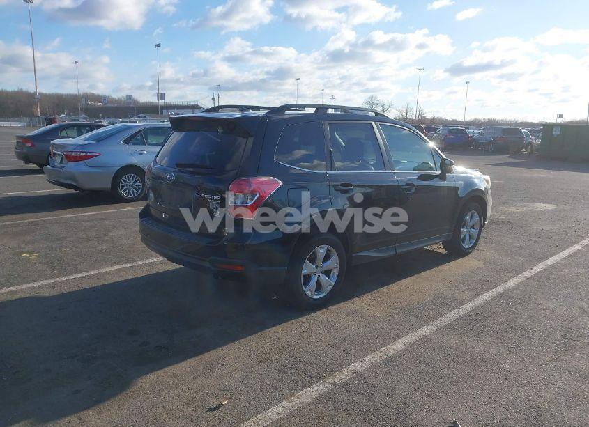 Photo 4 of 2014 Subaru Forester 2.5I TOURING (VIN JF2SJAMC5EH468512)