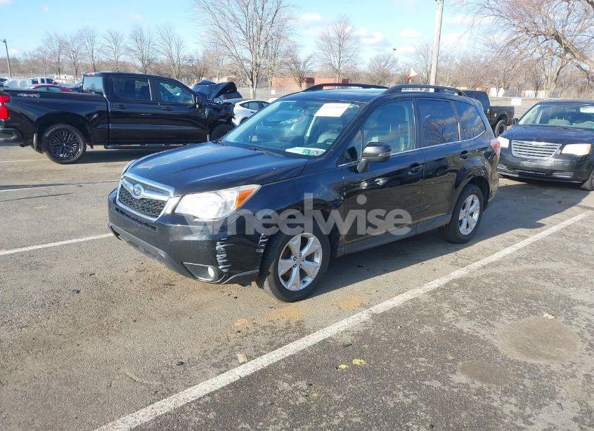 Photo 6 of 2014 Subaru Forester 2.5I TOURING (VIN JF2SJAMC5EH468512)