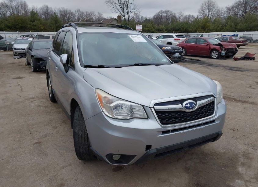2014 Subaru Forester 2.5I TOURING (VIN JF2SJAMC6EH515045) main photo