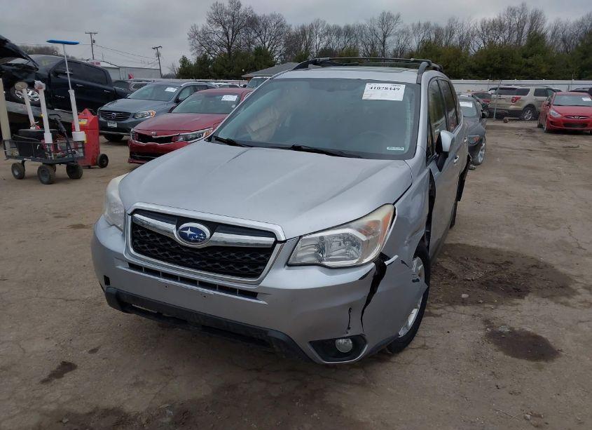 Photo 2 of 2014 Subaru Forester 2.5I TOURING (VIN JF2SJAMC6EH515045)