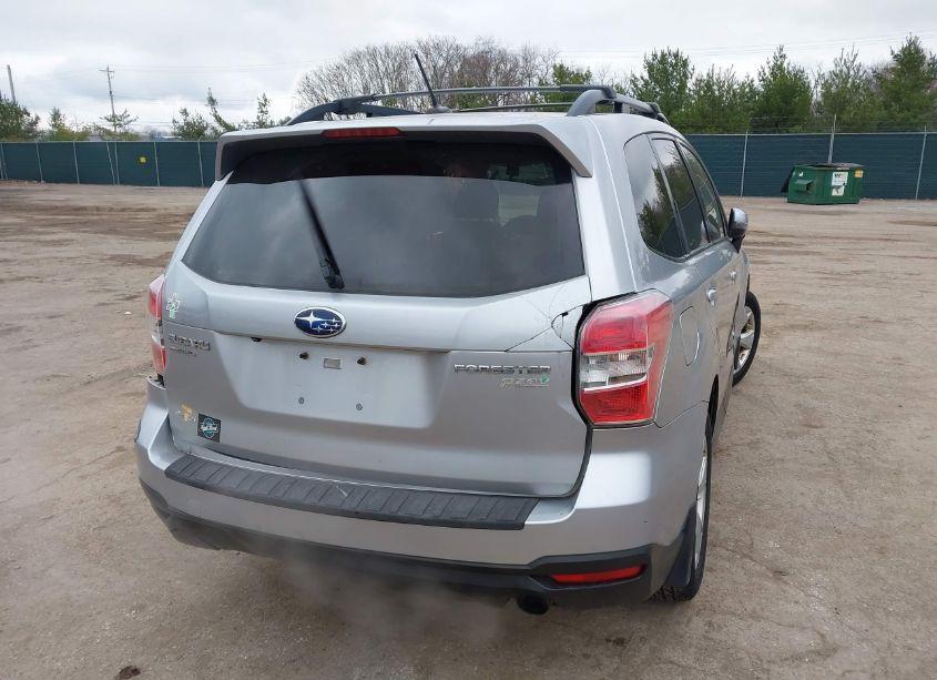 Photo 4 of 2014 Subaru Forester 2.5I TOURING (VIN JF2SJAMC6EH515045)
