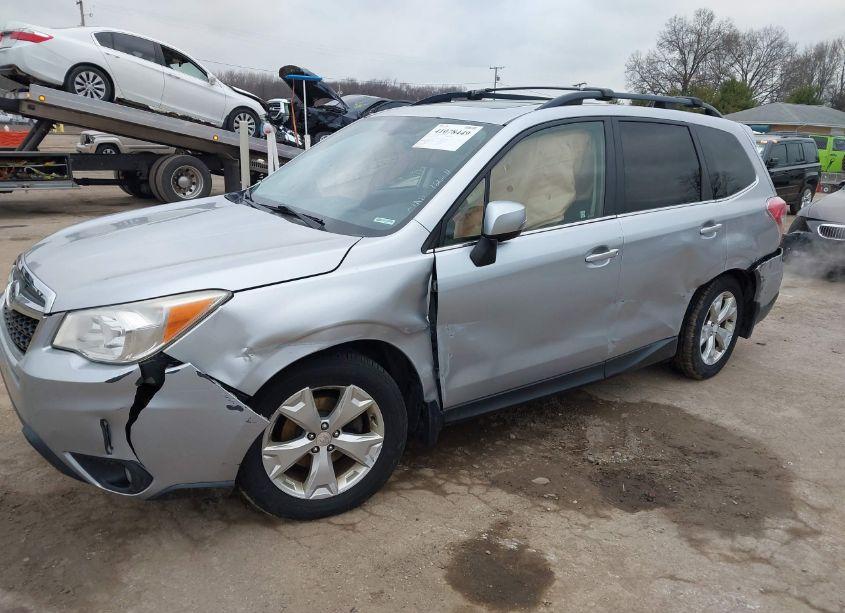 Photo 6 of 2014 Subaru Forester 2.5I TOURING (VIN JF2SJAMC6EH515045)