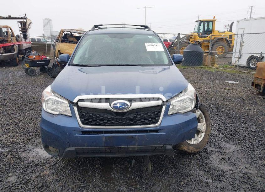 Photo 13 of 2014 Subaru Forester 2.5I TOURING (VIN JF2SJAMC6EH555089)