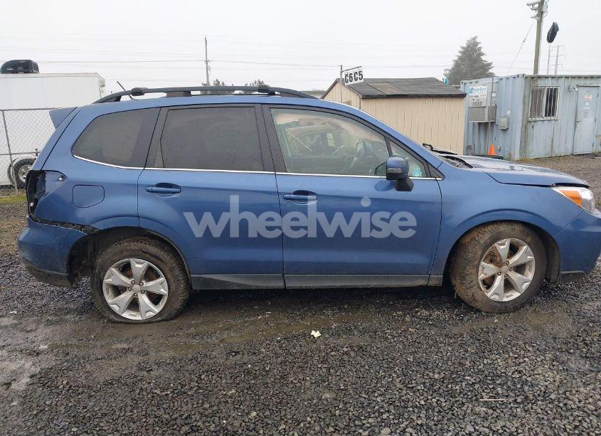 Photo 14 of 2014 Subaru Forester 2.5I TOURING (VIN JF2SJAMC6EH555089)