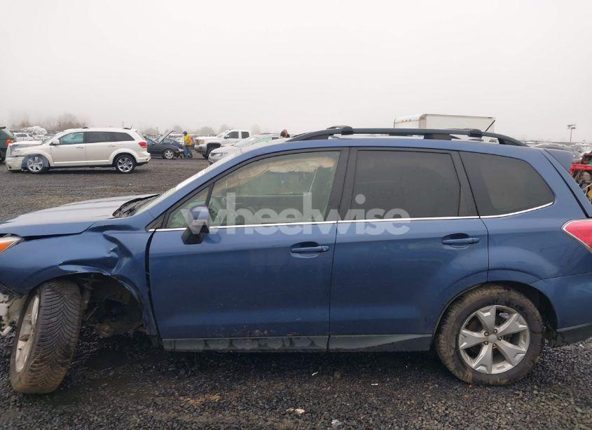 Photo 15 of 2014 Subaru Forester 2.5I TOURING (VIN JF2SJAMC6EH555089)