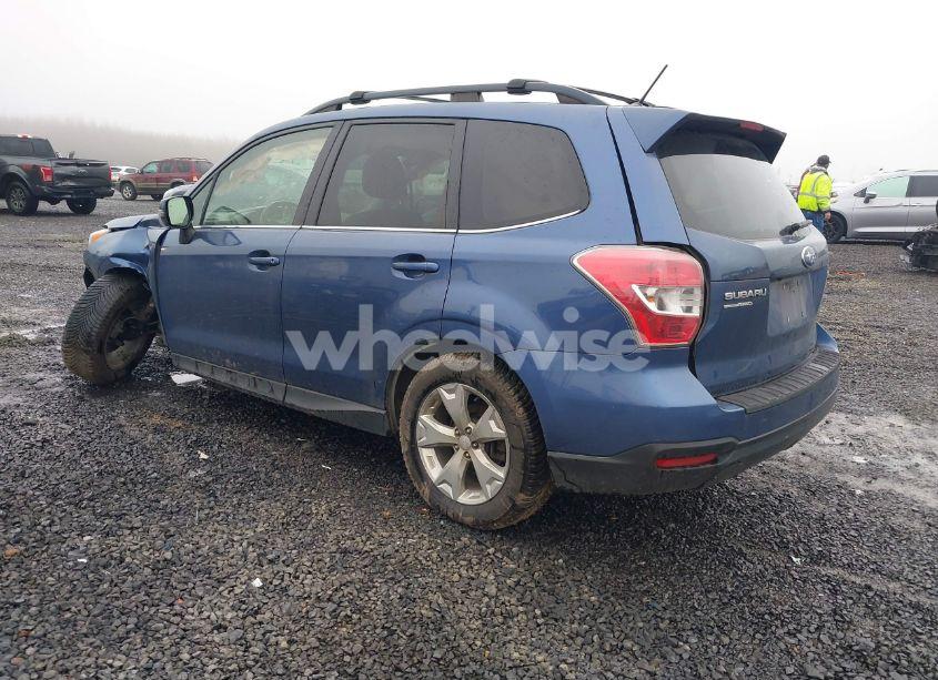 Photo 3 of 2014 Subaru Forester 2.5I TOURING (VIN JF2SJAMC6EH555089)